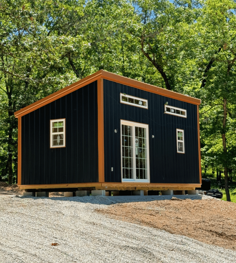 studio cabin in missouri from backyard and beyond